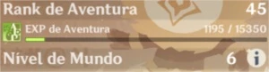 CONTA AR 45 - Keqing + Tartaglia + Mona - Genshin Impact