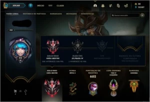 Conta d1 400 skins todos champs - League of Legends LOL
