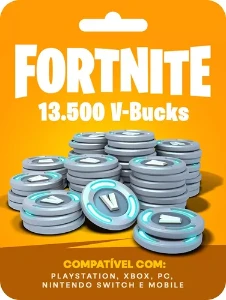 Fortnite! Conta Vbuks - O mais Barato - Entrega Imediata!