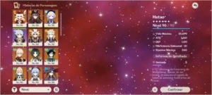 Conta Genshin Impact AR 57 - ITTO C1 - XIAO C1 - JEAN C2