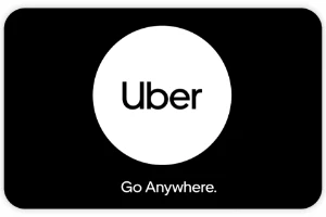 Gift Card Uber R$100,00 - Gift Cards