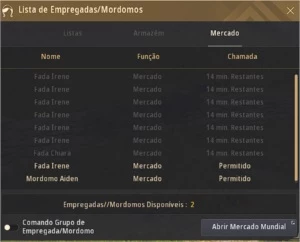 277 bs tet, 2 potions feitas, 10 Bi market - Black Desert