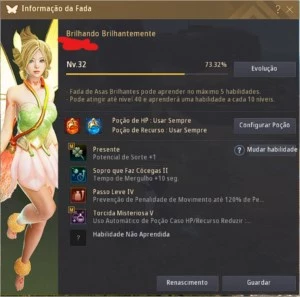 277 bs tet, 2 potions feitas, 10 Bi market - Black Desert