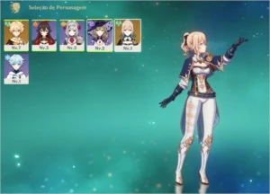 Jean  5 estrelas - Genshin Impact