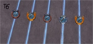 Conta Coletora todas T8 menos pesca - Albion Online