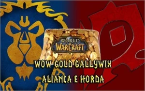 10 mil gold wow gallywix aliança e horda - Blizzard