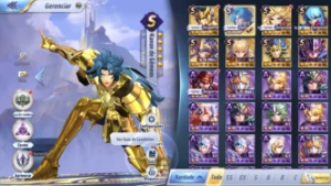 Cc Saint Seiya Serv A141 Com Muitas Invocações - Saint Seiya Awakening SSA