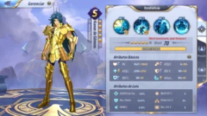 Cc Saint Seiya Serv A141 Com Muitas Invocações - Saint Seiya Awakening SSA