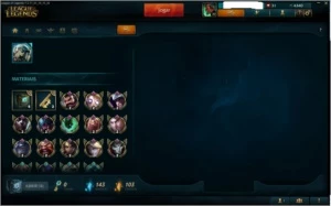 Conta Diamante 5 - League of Legends LOL