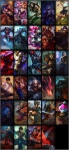 Conta Diamante 5 - League of Legends LOL