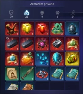 Maga lvl 70 | PP 84k+ | Com Pet Épico | MENA12 | - MIR4