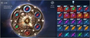 Maga lvl 70 | PP 84k+ | Com Pet Épico | MENA12 | - MIR4
