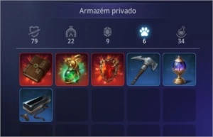 Maga lvl 70 | PP 84k+ | Com Pet Épico | MENA12 | - MIR4