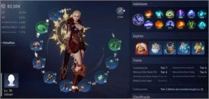 Maga lvl 70 | PP 84k+ | Com Pet Épico | MENA12 | - MIR4