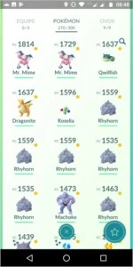 Conta azul PTC level 33 - Pokémon