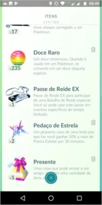 Conta azul PTC level 33 - Pokémon