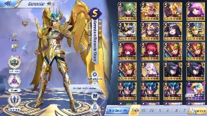 A143 Shura Divino e outros - Saint Seiya Awakening SSA