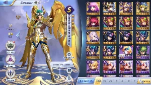 A143 Shura Divino e outros - Saint Seiya Awakening SSA