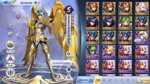 A143 Shura Divino e outros - Saint Seiya Awakening SSA