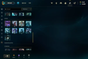 Conta Unranked |1K De Rp | Handlevel / Lol League Of Legends