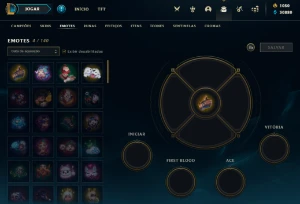 Conta Unranked |1K De Rp | Handlevel / Lol League Of Legends