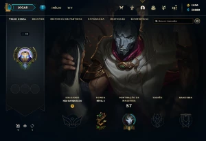 Conta Unranked |1K De Rp | Handlevel / Lol League Of Legends