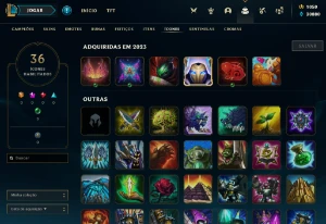 Conta Unranked |1K De Rp | Handlevel / Lol League Of Legends