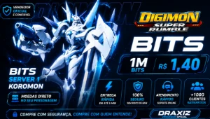 Bits Digimon Super Rumble -  1M =1,40 - Server (1) Koromon