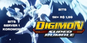 Bits Digimon Super Rumble -  1M =1,99 - Server (1) Koromon