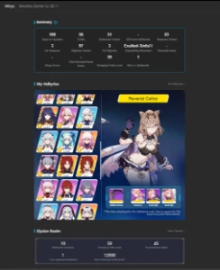 ACC AR21 com Xiao e Keqing + Bonus Conta Honkai - Honkai: Star Rail