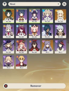 ACC AR21 com Xiao e Keqing + Bonus Conta Honkai - Honkai: Star Rail