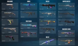 Conta Valorant - Full Acesso - Skins - Level 150+