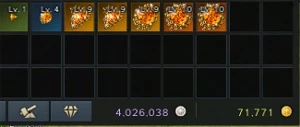 gemas e gold - Arthetine - Lost Ark