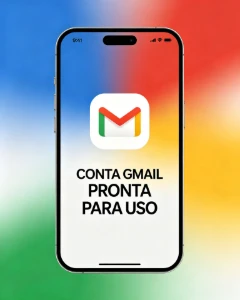 Conta Gmail Funcional e Pronta Uso – Rápida Entrega - Emails