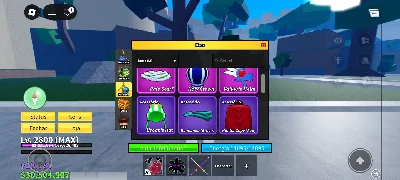 Blox Fruits Lv MAX 2800 + CDK + Valkyrie Helm + 30.5M Beli - Roblox