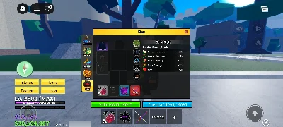 Blox Fruits Lv MAX 2800 + CDK + Valkyrie Helm + 30.5M Beli - Roblox