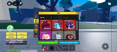Blox Fruits Lv MAX 2800 + CDK + Valkyrie Helm + 30.5M Beli - Roblox