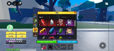 Blox Fruits Lv MAX 2800 + CDK + Valkyrie Helm + 30.5M Beli - Roblox