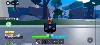 Blox Fruits Lv MAX 2800 + CDK + Valkyrie Helm + 30.5M Beli - Roblox