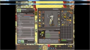 Grupo de personagens full scroll - Dofus