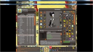 Grupo de personagens full scroll - Dofus