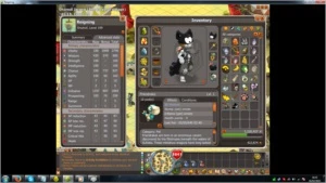 Grupo de personagens full scroll - Dofus
