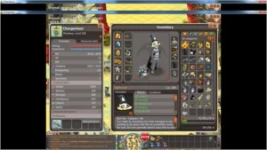 Grupo de personagens full scroll - Dofus