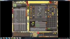 Grupo de personagens full scroll - Dofus