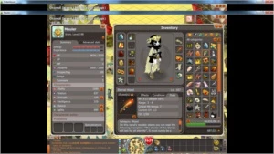 Grupo de personagens full scroll - Dofus