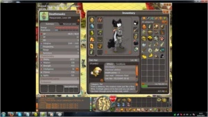 Grupo de personagens full scroll - Dofus