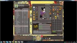 Grupo de personagens full scroll - Dofus