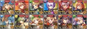 [NUTAKU] Kamihime P 26 SSR Kamis, 2 Eido 100% 1 140% - Outros