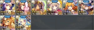 [NUTAKU] Kamihime P 26 SSR Kamis, 2 Eido 100% 1 140% - Outros