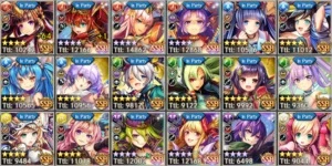 [NUTAKU] Kamihime P 26 SSR Kamis, 2 Eido 100% 1 140% - Outros